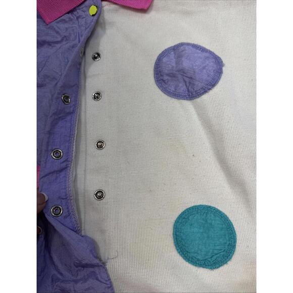 Vintage Set Medium Jacket Pants Windbreaker Nylon Track Suit Gorpcore 90s Retro - Picture 3 of 15